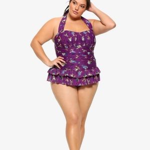 ISO: Torrid Tattoo Villans swimsuit